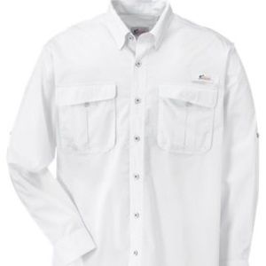 3 World Wide Sportsman Long Sleeve Button Up Fishing Shirt